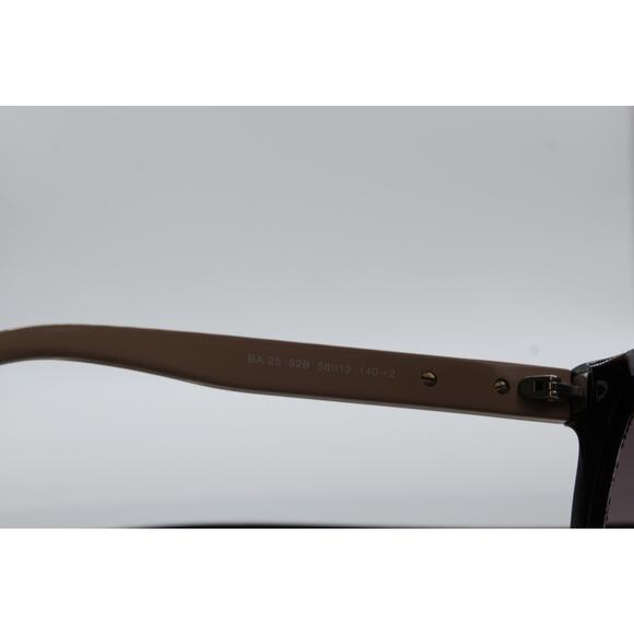 Balenciaga BA 25 Tan and Brown Tortoise Sunglasses - Picture 6 of 6